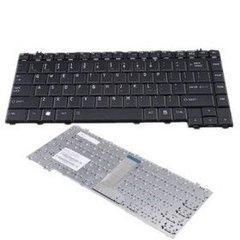 Клавиатура для ноутбуков Toshiba Satellite A200--M11 series черная матовая US