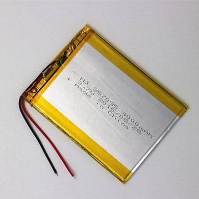 Акб универсал 90*110 мм литий полимерная батарея для планшетов регистраторов
