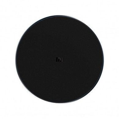Беспроводное зарядное Xiaomi Mi Wireless Charger Black WPC01ZM (GDS4095CN)