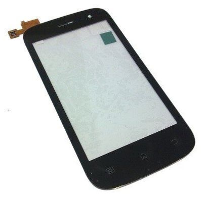 Touchscreen Fly IQ442 черный - тачскрин, сенсор