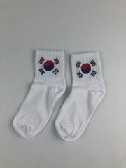 Носки More than dope - средние - Корея - белые