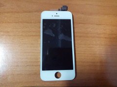 Дисплейный модуль iPhone 5 треснутый разбит тачскрин