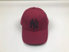 Кепка бейсболка New York Yankees MLB (бордовая)