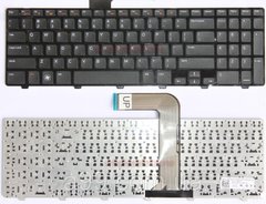 Клавиатура для ноутбуков Dell Inspiron N5110, M5110, M511R, 15R Series черная UA/RU/US