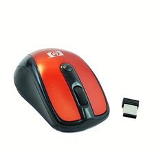 Мышка компьютерная юсб Wireless HP Red