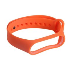 Ремешок для фитнес-браслет Xiaomi Mi Band 3 оранжевый