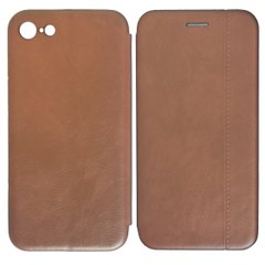 Чехол-книжка LINE iPhone 7/8 Light-brown