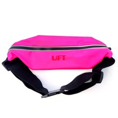 Спортивна сумка-пояс для бігу SW02 рожева