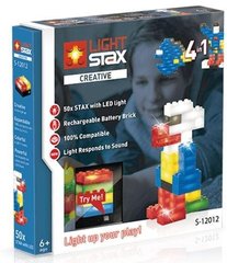 Конструктор LIGHT STAX з LED підсвічуванням Creative 4в1 реакція на звук світлом LS-S12012