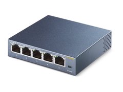 Коммутатор TP-Link TL-SG105 5 портов Ethernet 10/100/1000 Мбит/сек, стальной корпус