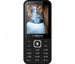 Кнопочный телефон Sigma x-style 31 power с дополнительной зарядкой