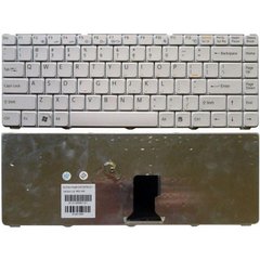 Клавиатура Sony Vaio (VGN-NR21Z) White, RU