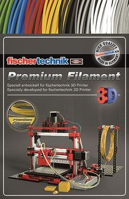 Fishertechnik нитка для 3D принтера жовтий 50 грамм (поліетиленовий пакет) FT-539133