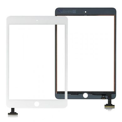 Сенсорная пленка стекло iPad mini/mini 2 White