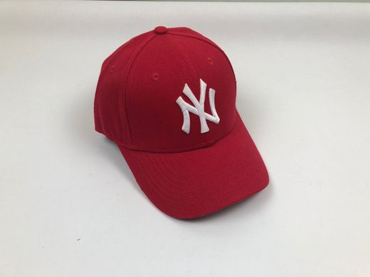 Кепка бейсболка New York Yankees MLB (красная)