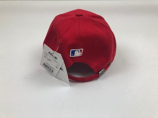 Кепка бейсболка New York Yankees MLB (красная)