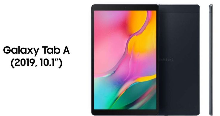 Планшет Samsung SM-T510N Galaxy Tab A 10.1 (2019) WiFi 2/32Gb ZKD (black)