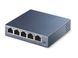 Коммутатор TP-Link TL-SG105 5 портов Ethernet 10/100/1000 Мбит/сек, стальной корпус