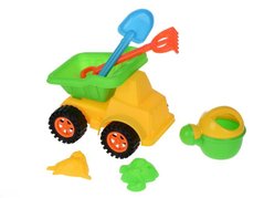 Набір для гри з піском Same Toy 6 од жовтий B024-Aut-1