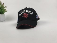 Кепка бейсболка Авто Suzuki (черная)