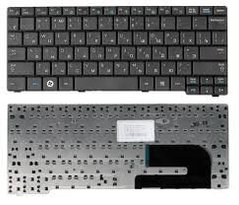 Клавиатура для нетбука Samsung N148, N150, N100, N128, N145, N143, NB30, NB20 черная . Оригинальная