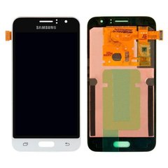 Дисплейный модуль Samsung J120H (J1-2016) + touch White Copy