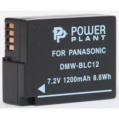 Аккумулятор PowerPlant Panasonic DMW-BLC12, DMW-GH2