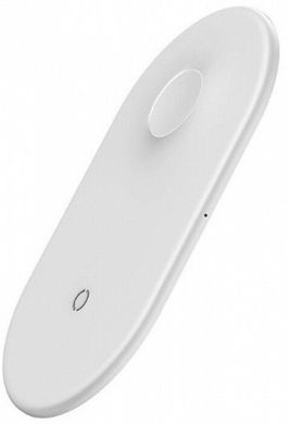 Беспроводное зарядное 2 в 1 для айфона и Apple Watch Baseus Smart 2in1 (Type-C Version)