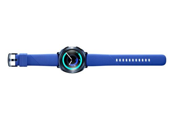 Спортивные часы Samsung Gear Sport Blue
