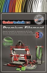 Fishertechnik нитка для 3D принтера зелений 50 грамм (поліетиленовий пакет) FT-539121