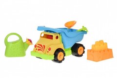 Набір для гри з піском Same Toy 6 од. вантажівка жовтий 973Ut-2
