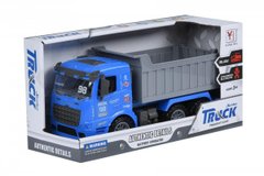 Машинка енерційна Same Toy Truck Самоскид синій 98-614Ut-2