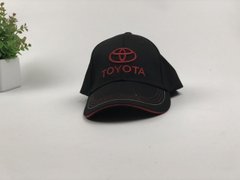 Кепка бейсболка Авто Toyota (черная)