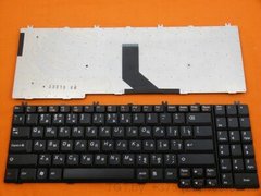 Клавиатура для ноутбуков Lenovo IdeaPad G550, G555, B550, B560, V560 Series черная UA/RU/US