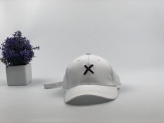 Кепка бейсболка Xotic X (белая)