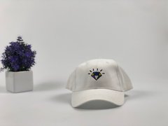 Кепка бейсболка Diamond (белая)