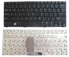 Клавиатура для ноутбуков Dell Inspiron Mini 11Z, 1110 Series черная RU/US