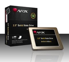 Ssd накопитель Afox 120 Gb 2.5 SATA3 6Gb/s самый недорогой