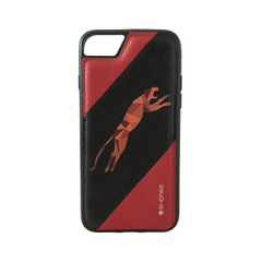 Чехол-накладка G-Case Shell для iPhone 7/8 Red