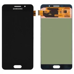 Дисплейный модуль Samsung Galaxy A7 2016 A710F, A710FD, A710M, A710Y черный