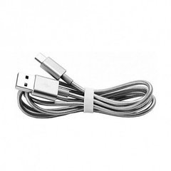 Кабель Xiaomi Metal USB Type-C Cable 1m Silver (SJV4085TY)