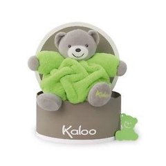 М'яка іграшка Kaloo Neon Ведмедик салатовий 18.5 см в коробці K962319