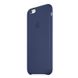 Leather Case для iPhone 7Plus/8Plus синий